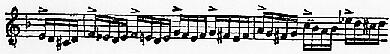 [Notenbeispiel S. 298, Nr. 2: Mozart, Klavierkonzert d-moll, KV 491 - 1. Satz (1)]