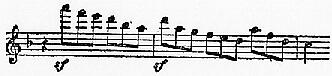 [Notenbeispiel S. 299, Nr. 1: Mendelssohn, Klaviertrio op. 49]