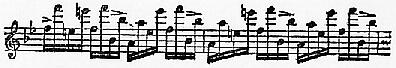 [Notenbeispiel S. 300, Nr. 1: Bethoven, Klaviersonate op. 22 - 1. Satz]