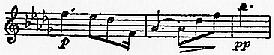 [Notenbeispiel S. 309, Nr. 1: Chopin Nocturne op. 27,2]