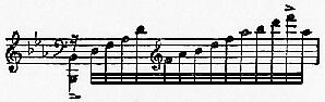 [Notenbeispiel S. 310, Nr. 2: Hummel, op. 18 (2)]