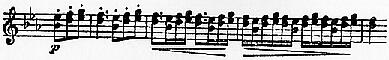 [Notenbeispiel S. 325, Nr. 2: Beethoven, Bagatelle op. 33,1]