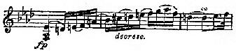 [[Notenbeispiel S. 331, Nr. 2: Beethoven, Klaviersonate op. 10,1 - 2. Satz]