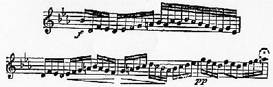 [[Notenbeispiel S. 331, Nr. 3: Beethoven, Klaviersonate op. 31,3 - 1. Satz]