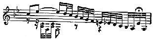 [Notenbeispiel S. 337, Nr. 2: Beethoven, Klaviersonate op. 31,2 - 2. Satz]