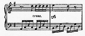 [Notenbeispiel S. 355, Nr. 1: Beethoven, Klaviersonate op. 14,2 - 1. Satz]