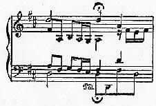 [Notenbeispiel S. 357, Nr. 1: J.S. Bach, ???]